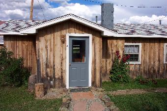 Cabin 4 Front Door