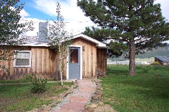 Cabin 5 Front Door