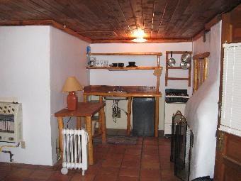 Cabin 4 Kitchen area