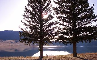 Sunrise at the Picnic Area