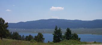 Eagle Nest Lake Overlook